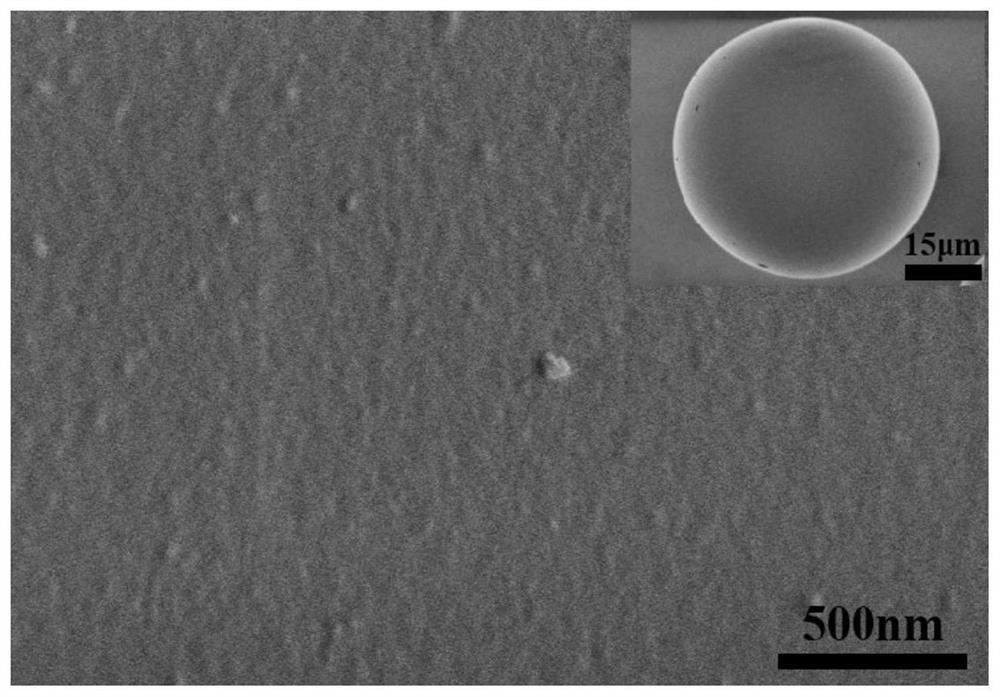 A kind of preparation method of metal-nonmetal hollow janus particle