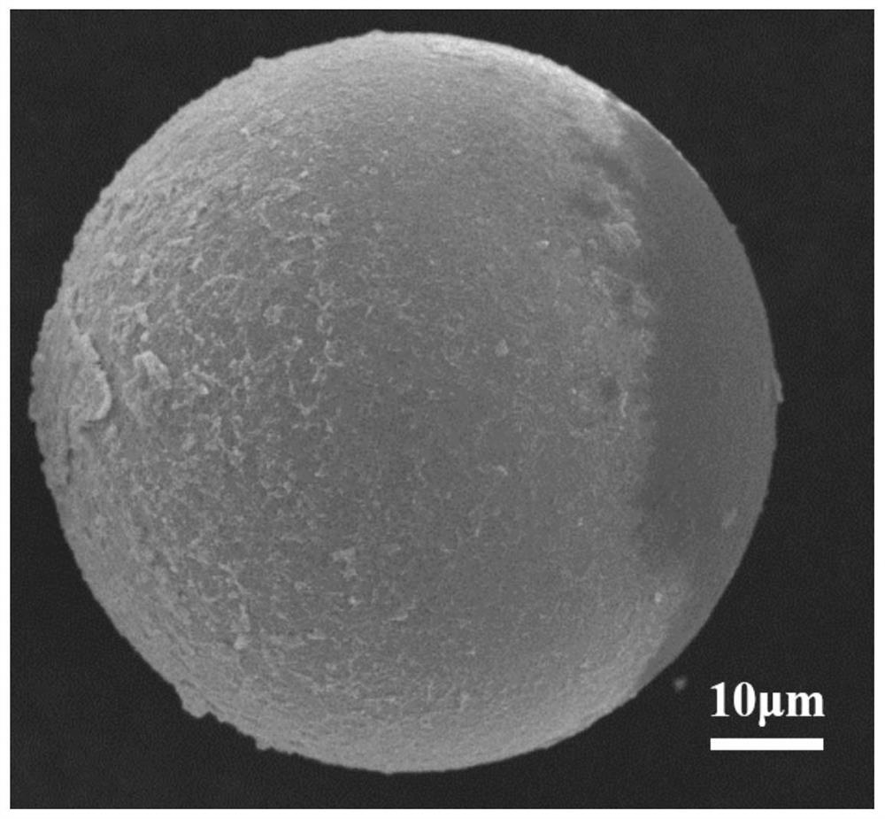 A kind of preparation method of metal-nonmetal hollow janus particle