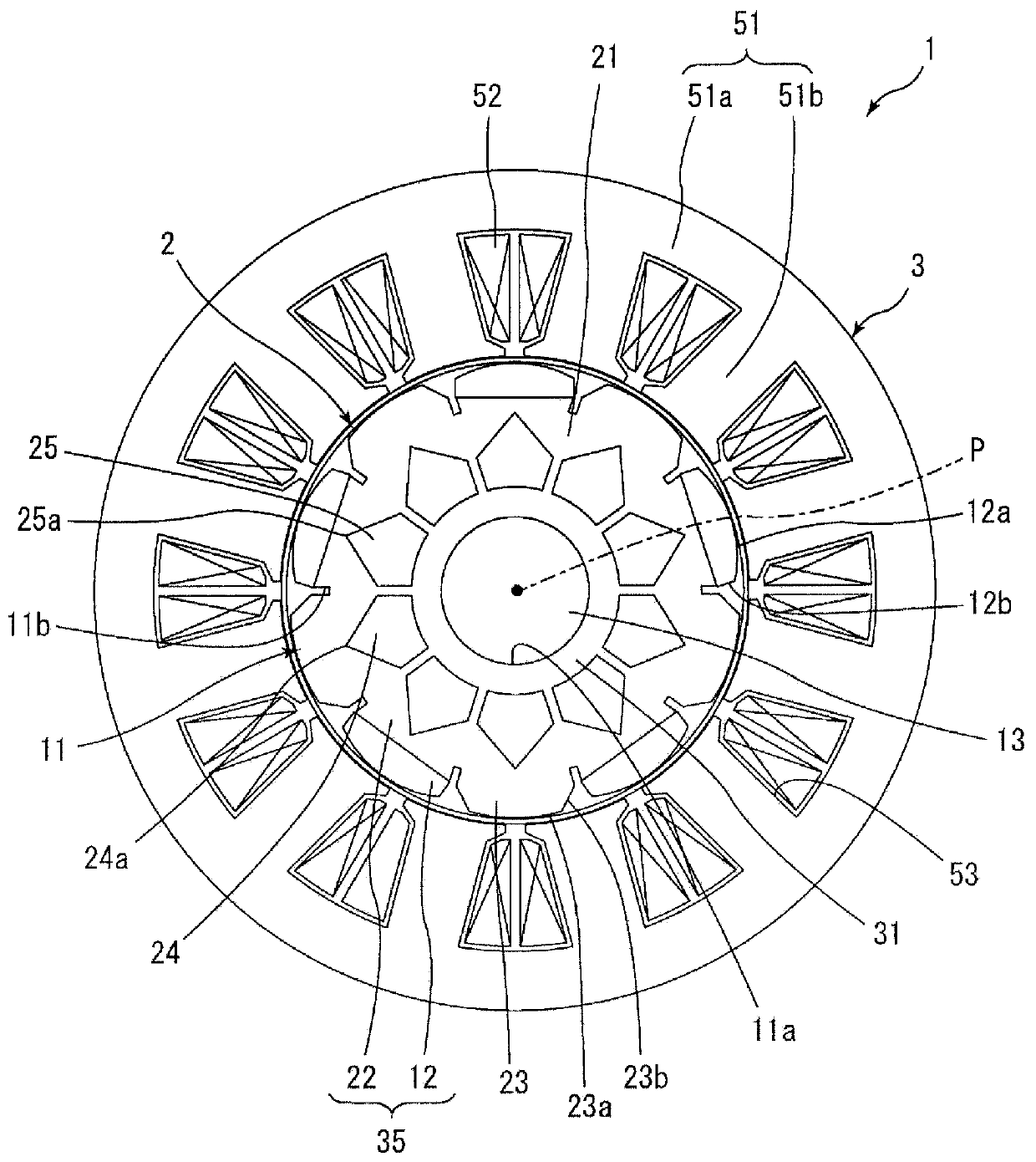 Rotor and motor using same