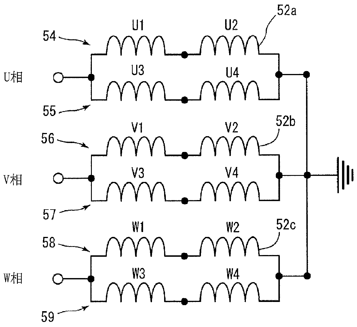 Rotor and motor using same