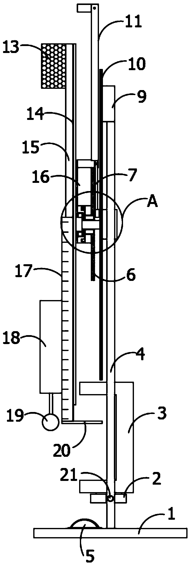 Circular motion experiment instrument and using method thereof