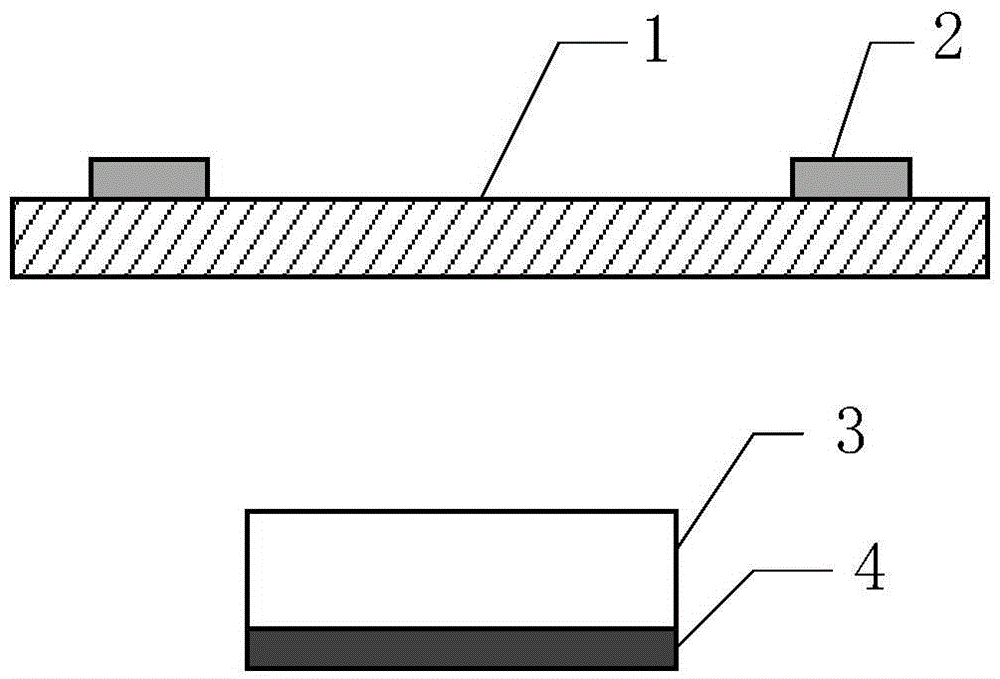 Chip packaging method and chip packaging structure