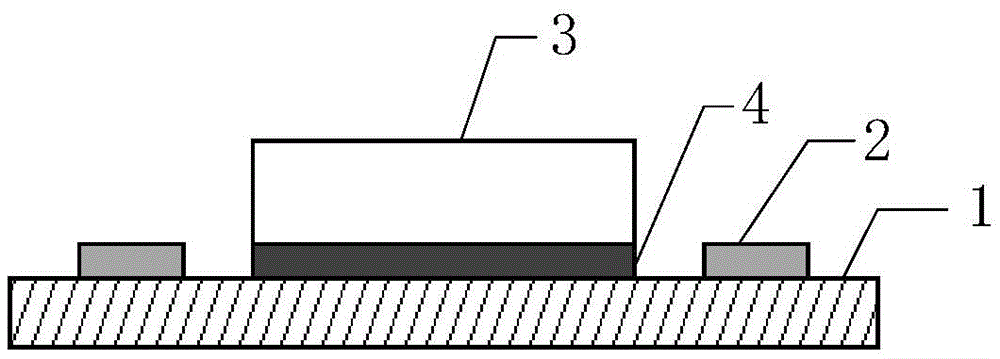 Chip packaging method and chip packaging structure