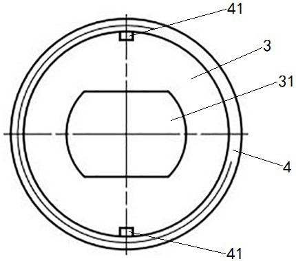 Vacuum arc-extinguishing chamber