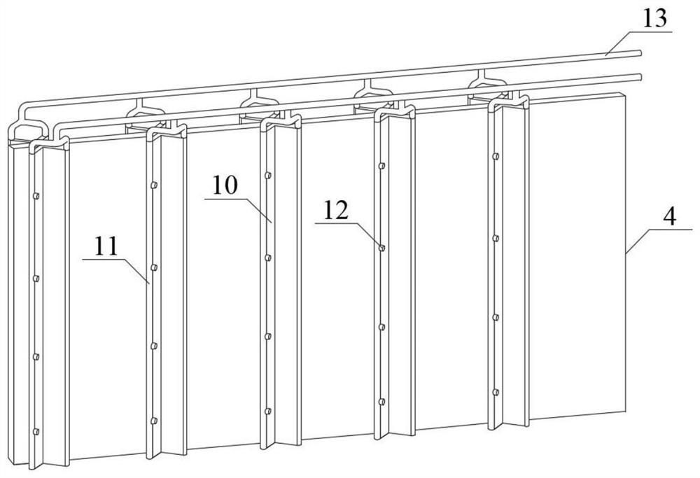 Offshore wind turbine foundation floating ice towing equipment and method