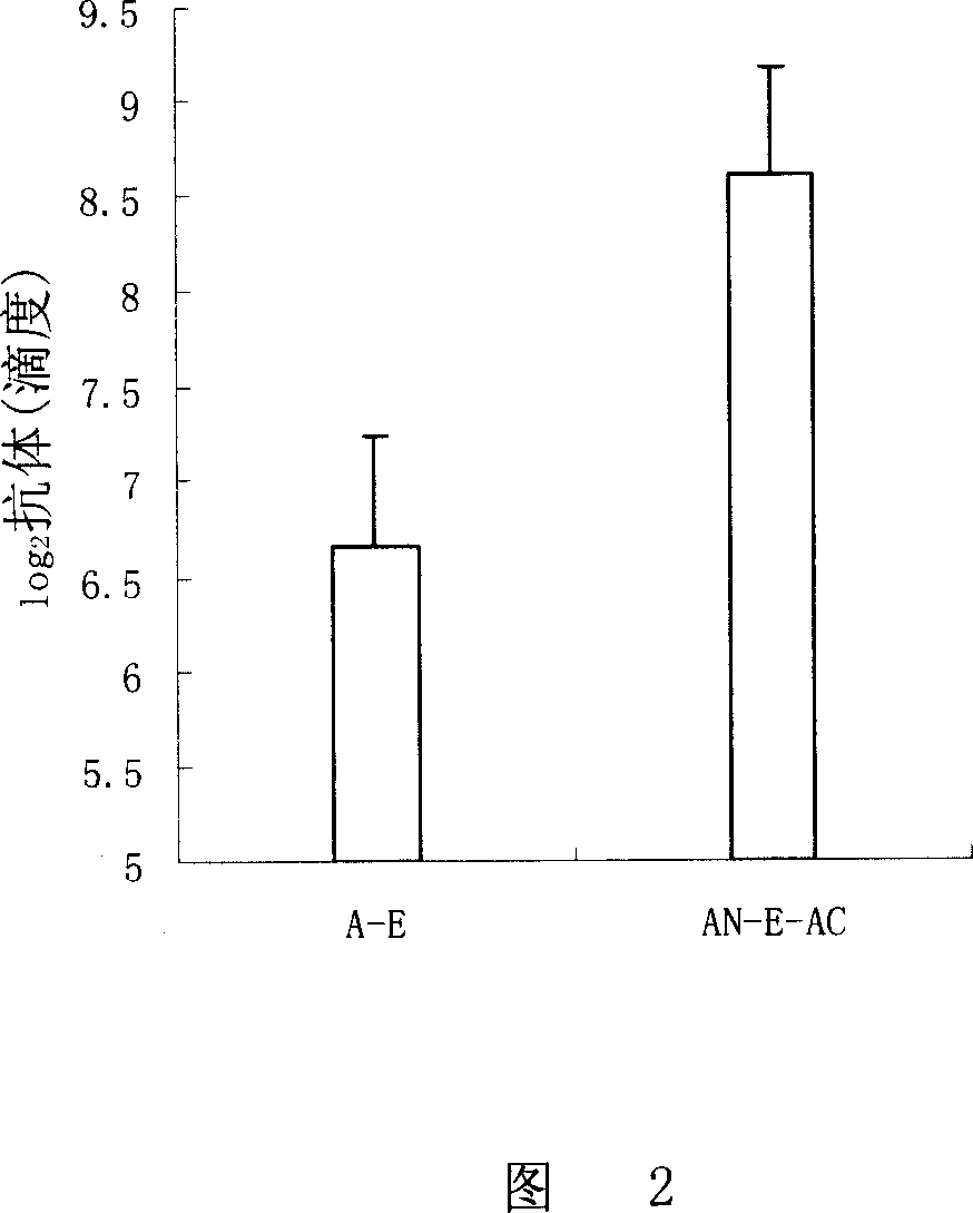 Mosaic vaccine of Ag85B and ESAT-6