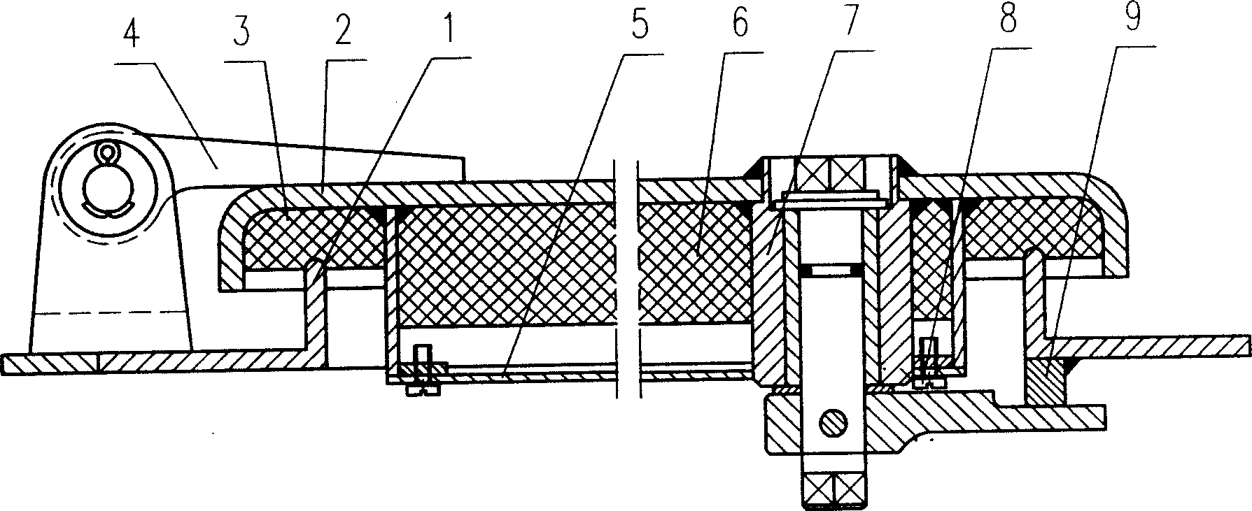 Bulletproof watertight door