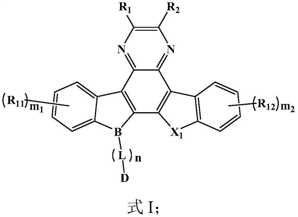 Organic compound, organic electroluminescent material and application thereof