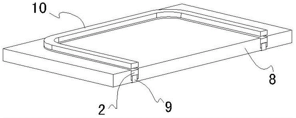 Composite manufacturing technique for isothermal forward and reverse combined extrusion and vacuum diffusion welding of blanket first wall