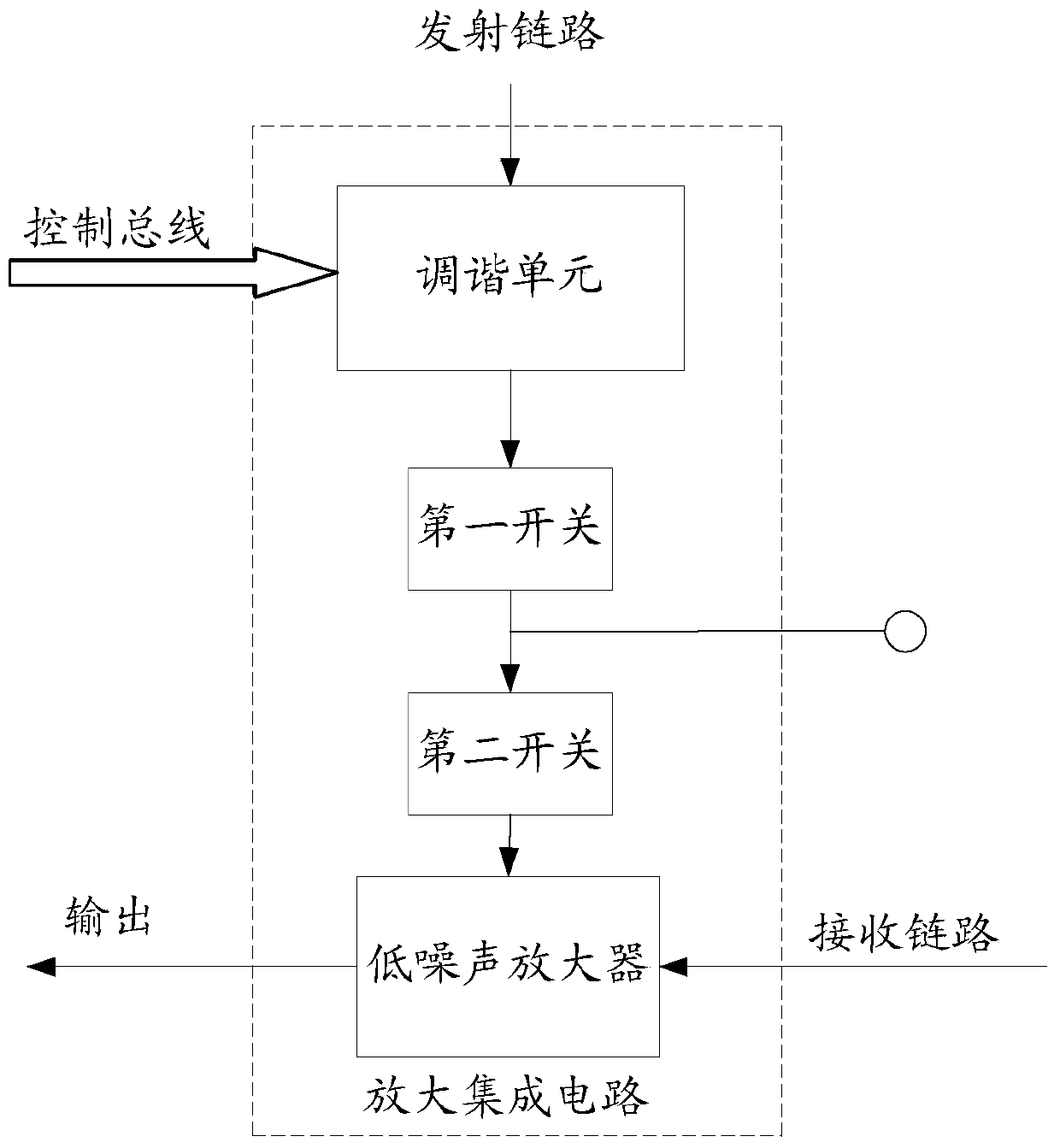 amplifying integrated circuit