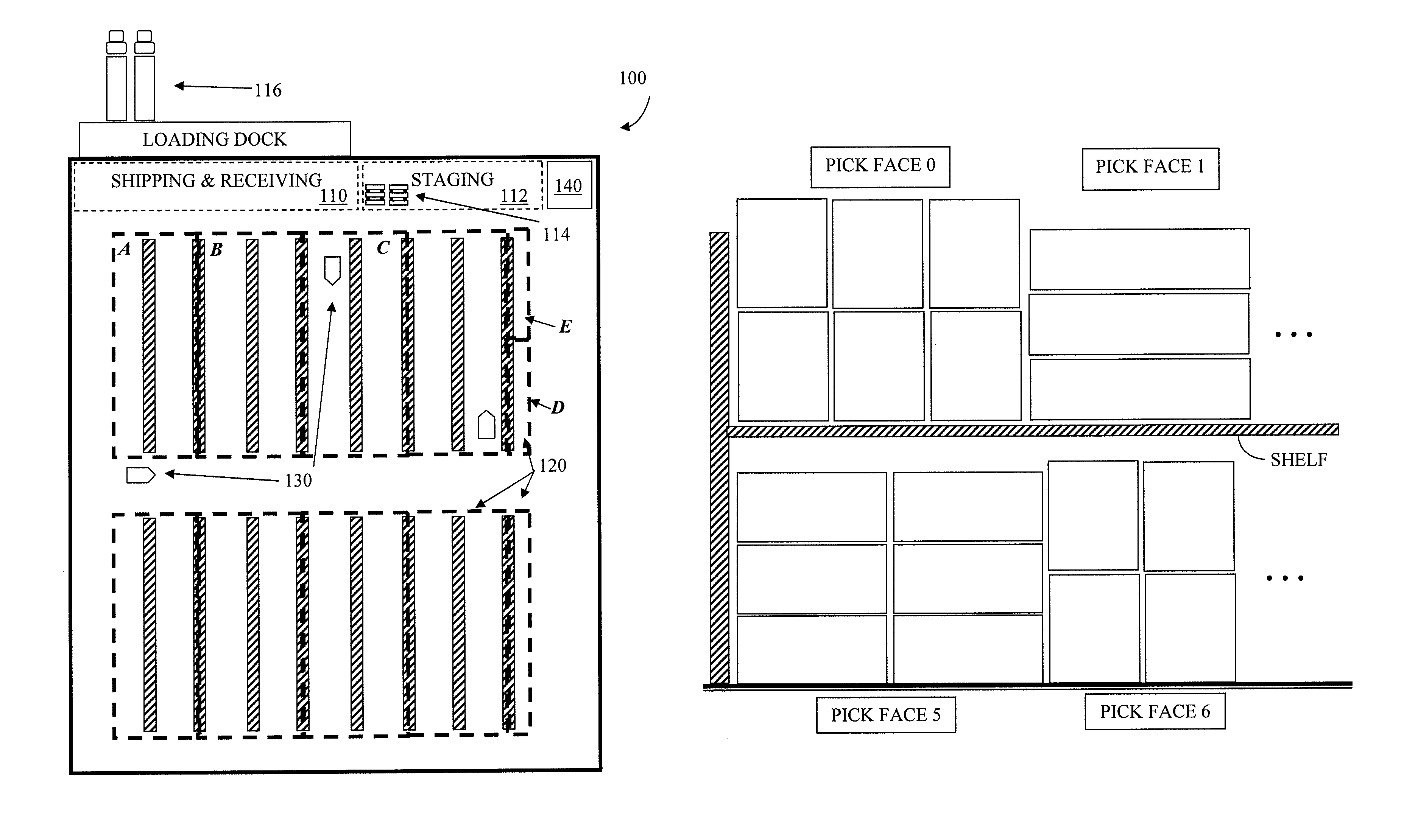 Robot-enabled case picking