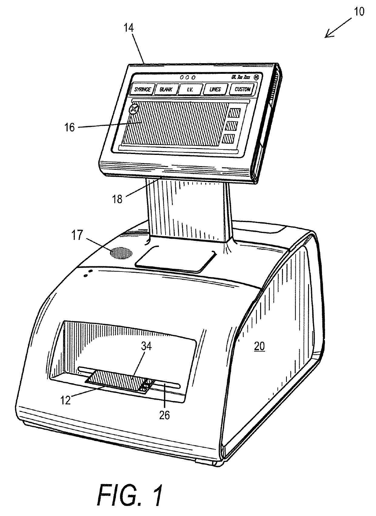 Networkable medical labeling apparatus and method