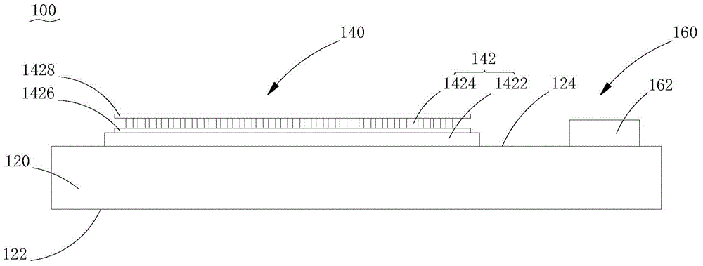 Touch screen and terminal equipment provided with touch screen