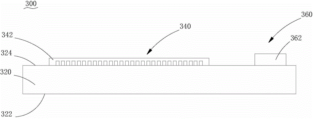 Touch screen and terminal equipment provided with touch screen