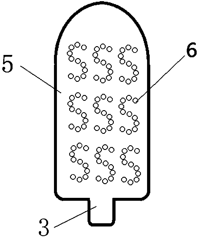 Preparation method of fingernail decoration piece