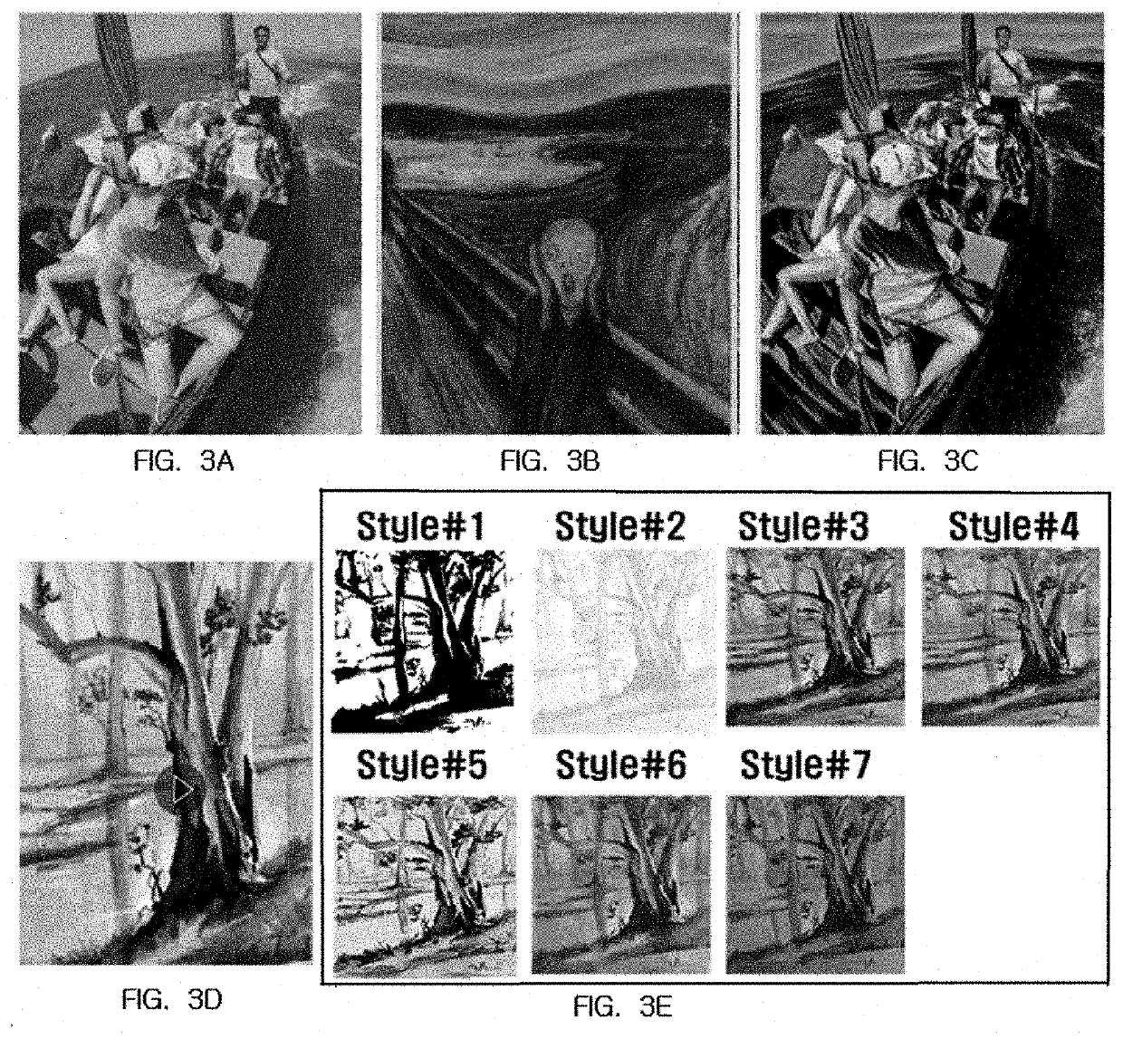 Method of converting and replaying styles of vector images