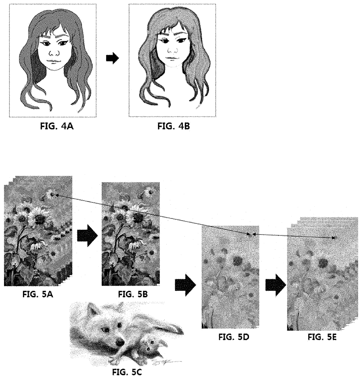 Method of converting and replaying styles of vector images