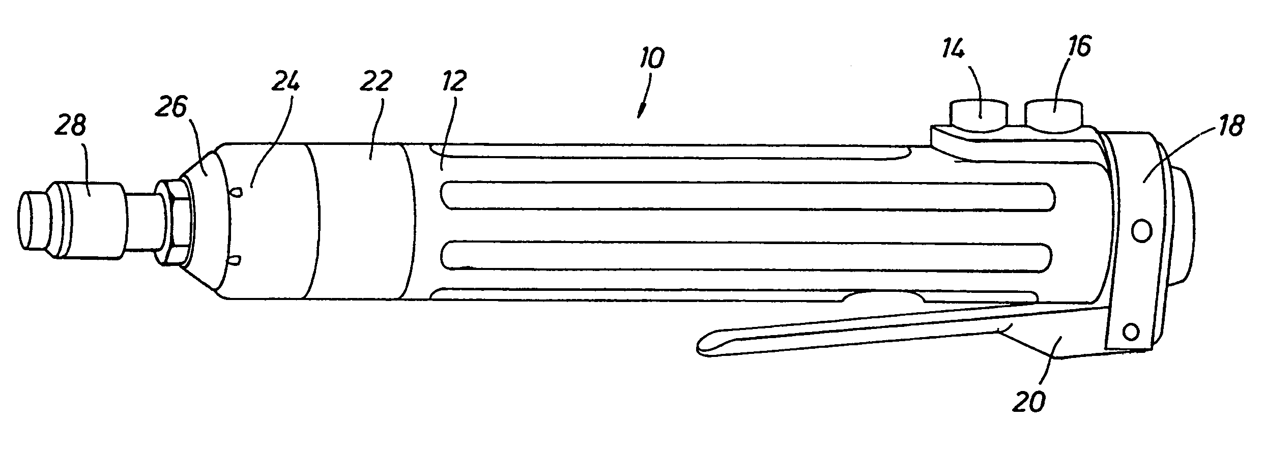 Tranducerized torque wrench