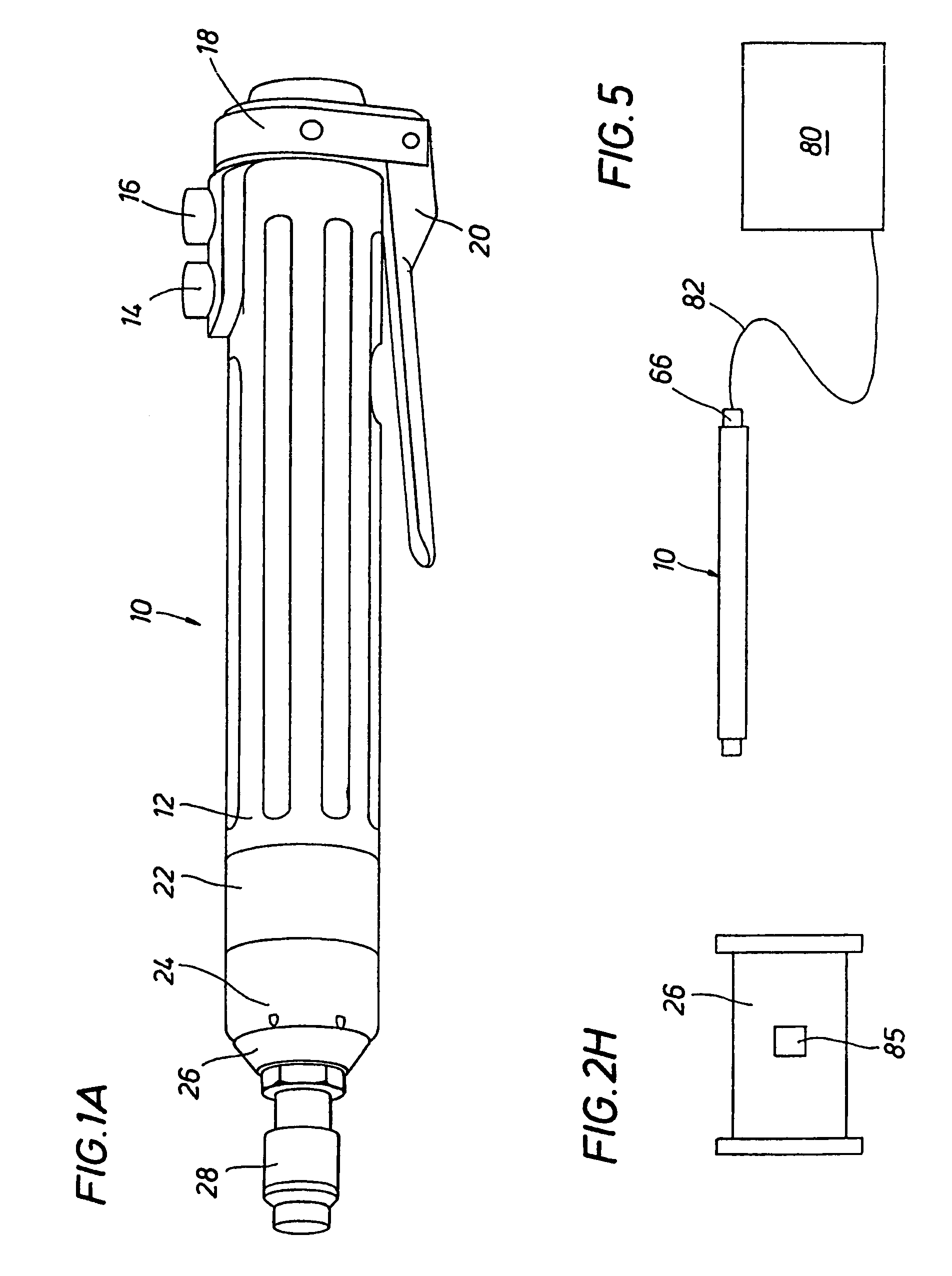 Tranducerized torque wrench