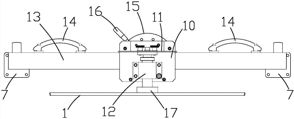 Turnover device for car part detection