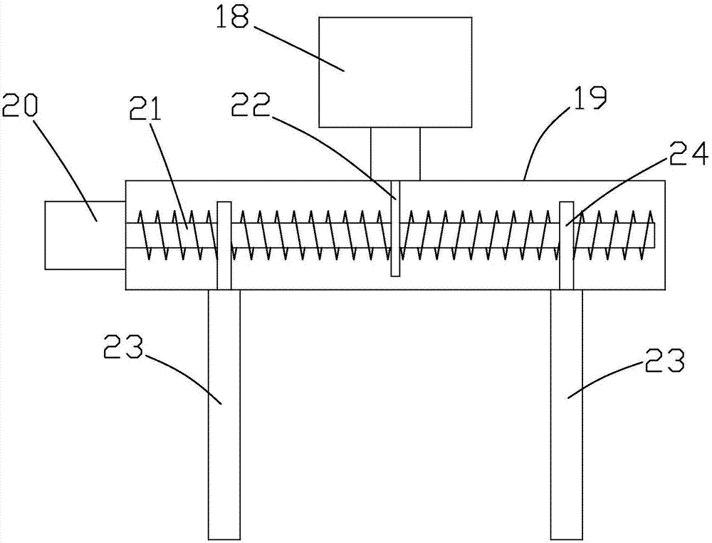 Turnover device for car part detection