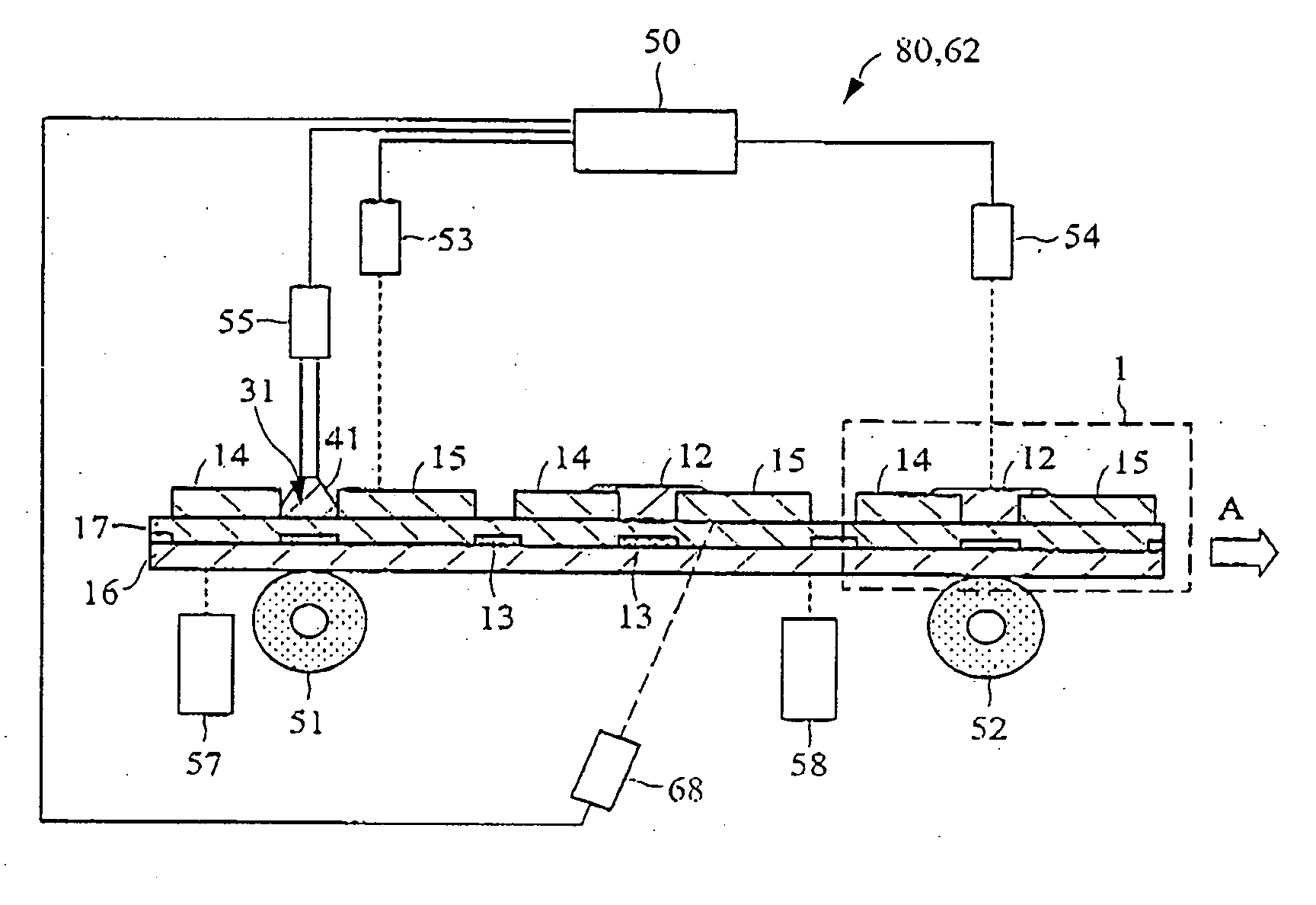 Manufacturing method of organic thin-film transistors and equipment for manufacturing the same