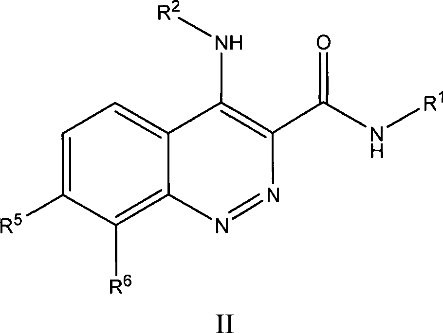 Substituted cinnoline derivatives as GABAA-receptor modulators and method for their synthesis