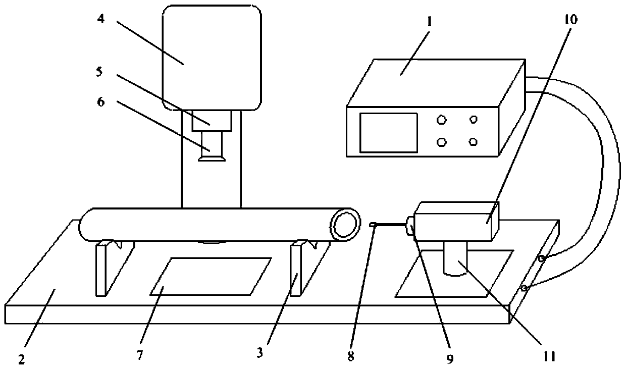 Device for measuring inner and outer diameters of pipe fitting