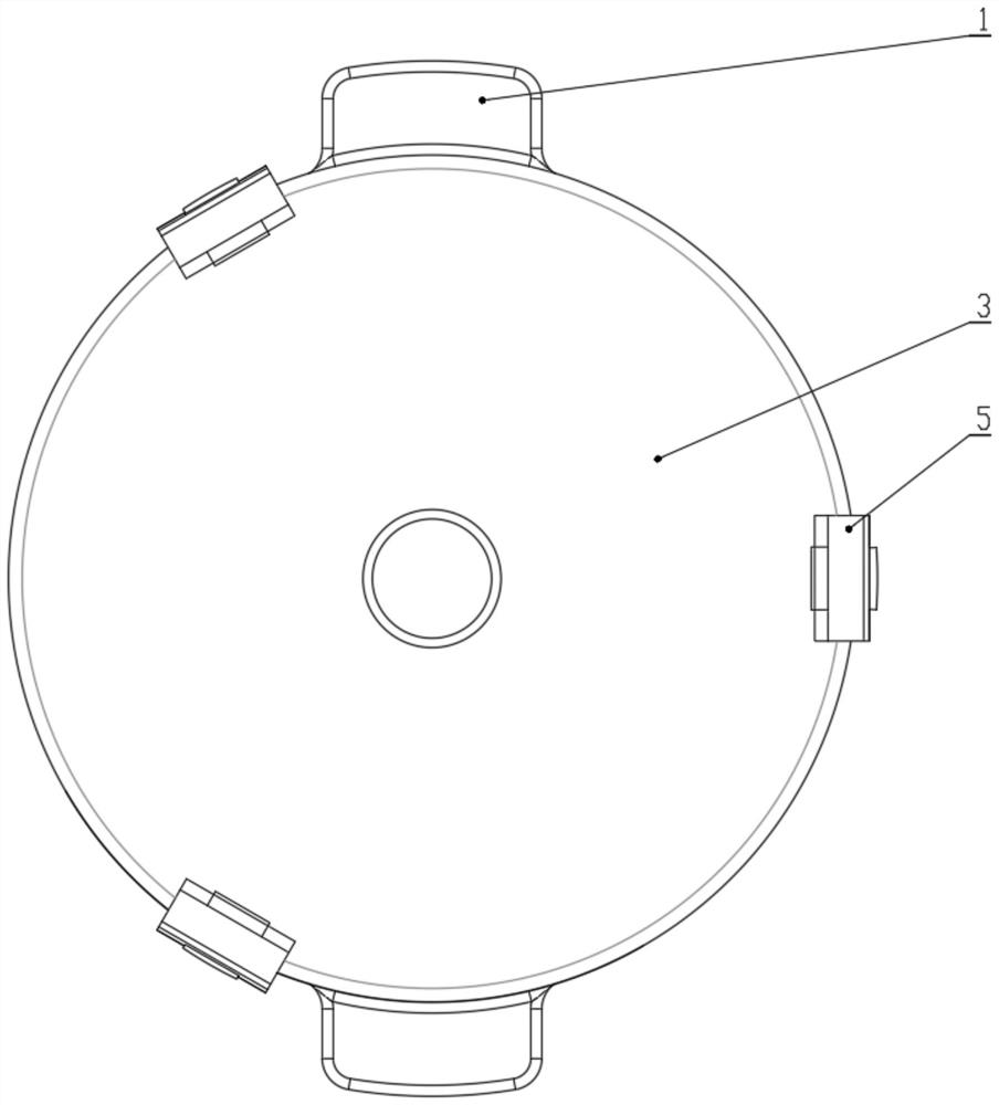 A nutrient-rich aseptic fresh-keeping container