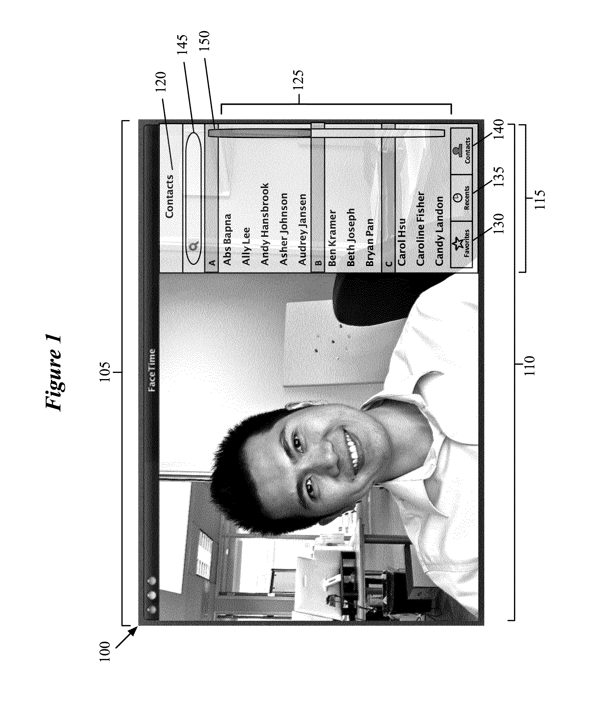 Overlay for a Video Conferencing Application