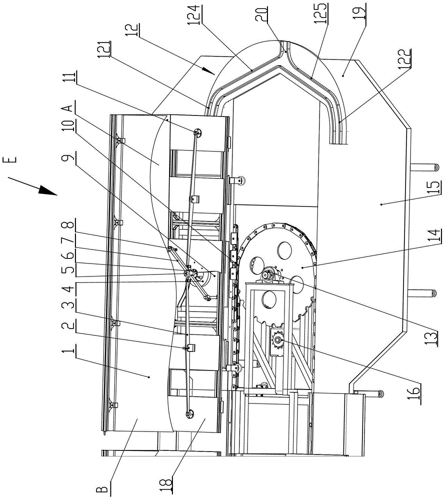 Jig plate surface automatic change device used for automobile wire harness production line