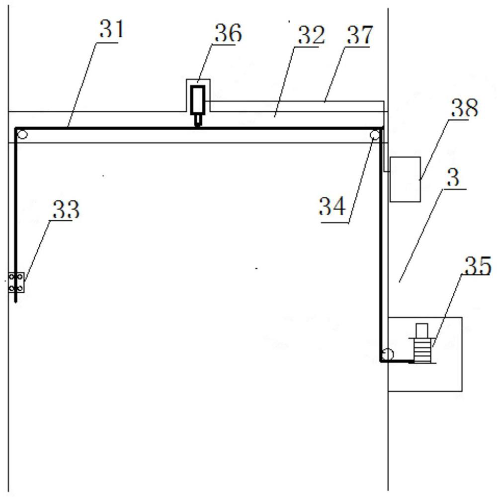 Intelligent stall control vehicle catching system for trackless rubber-tyred vehicle