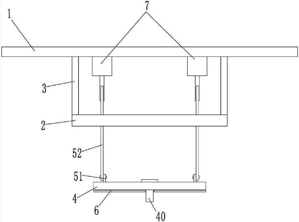 Adjustable supporting seat for surveillance camera