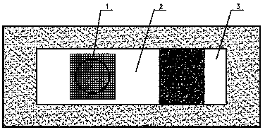 Special filter membrane surface cell counting plate for detecting circulating tumor cells