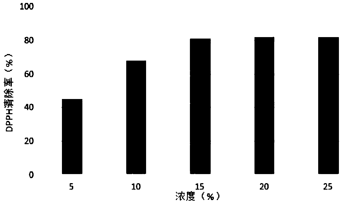 Tremolite mineral element-containing anti-aging composition and application thereof