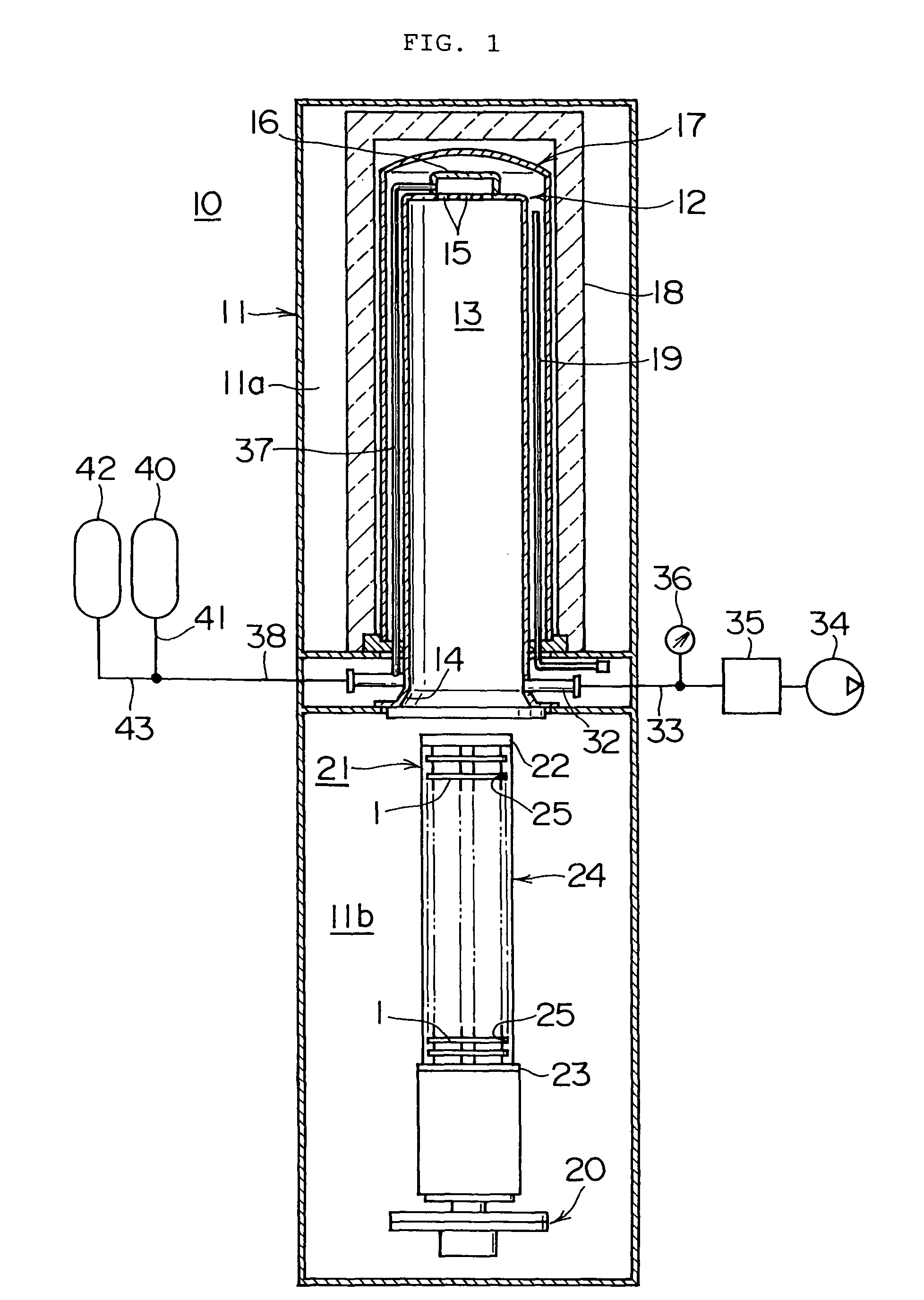 Heat treating apparatus