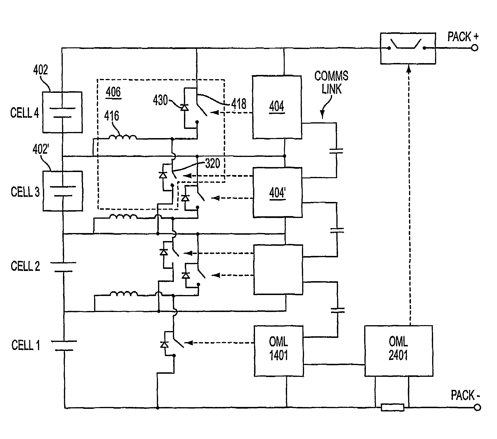 Method and apparatus for managing energy in plural energy storage units