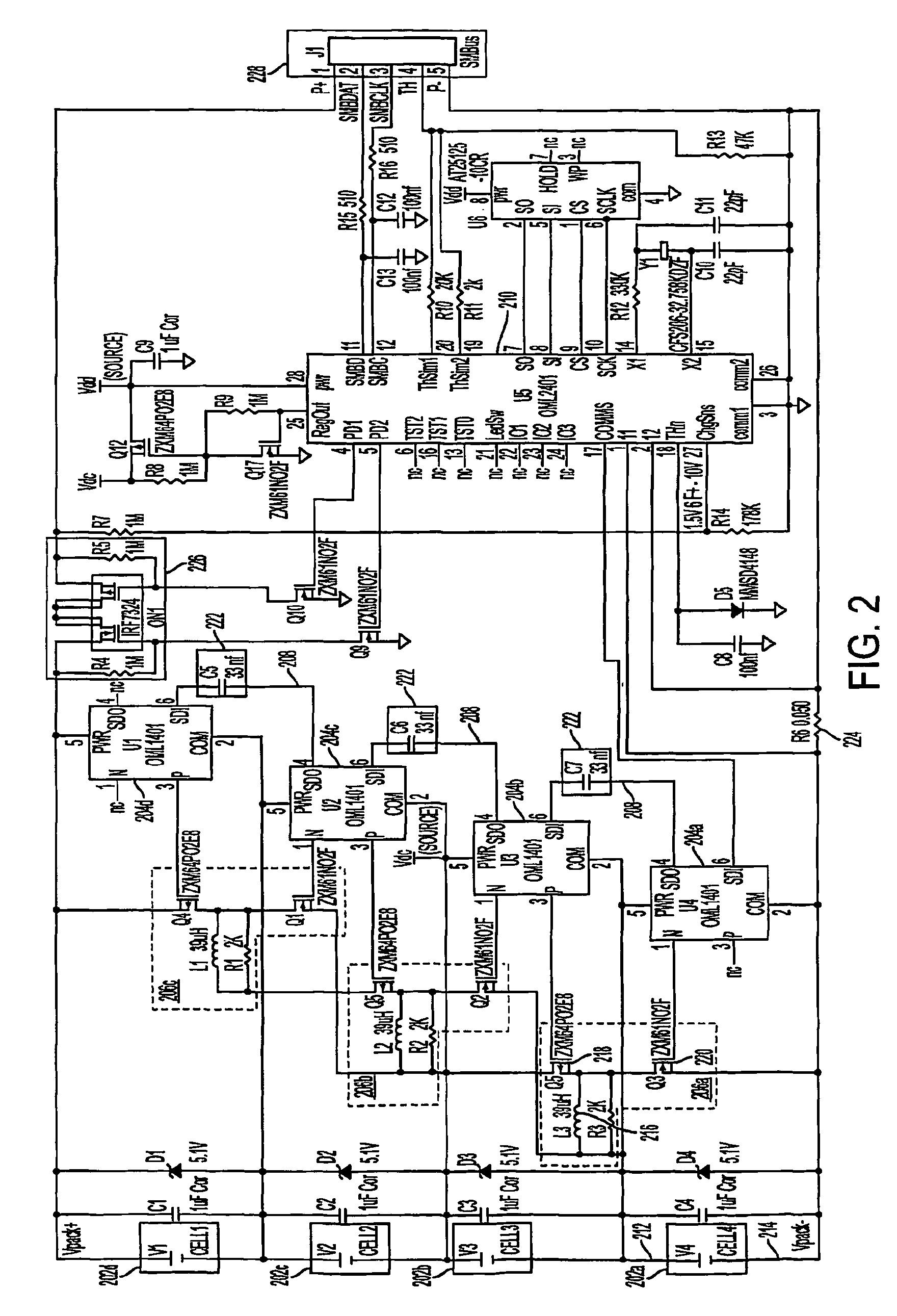 Method and apparatus for managing energy in plural energy storage units