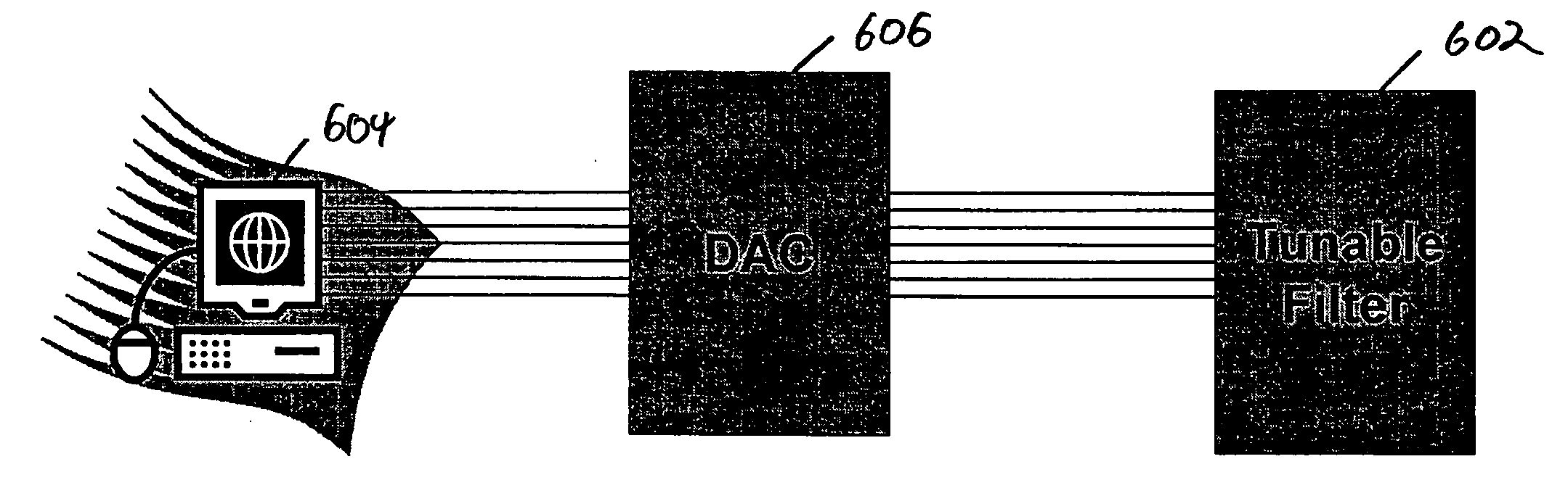 Electronically tunable dielectric resonator circuits