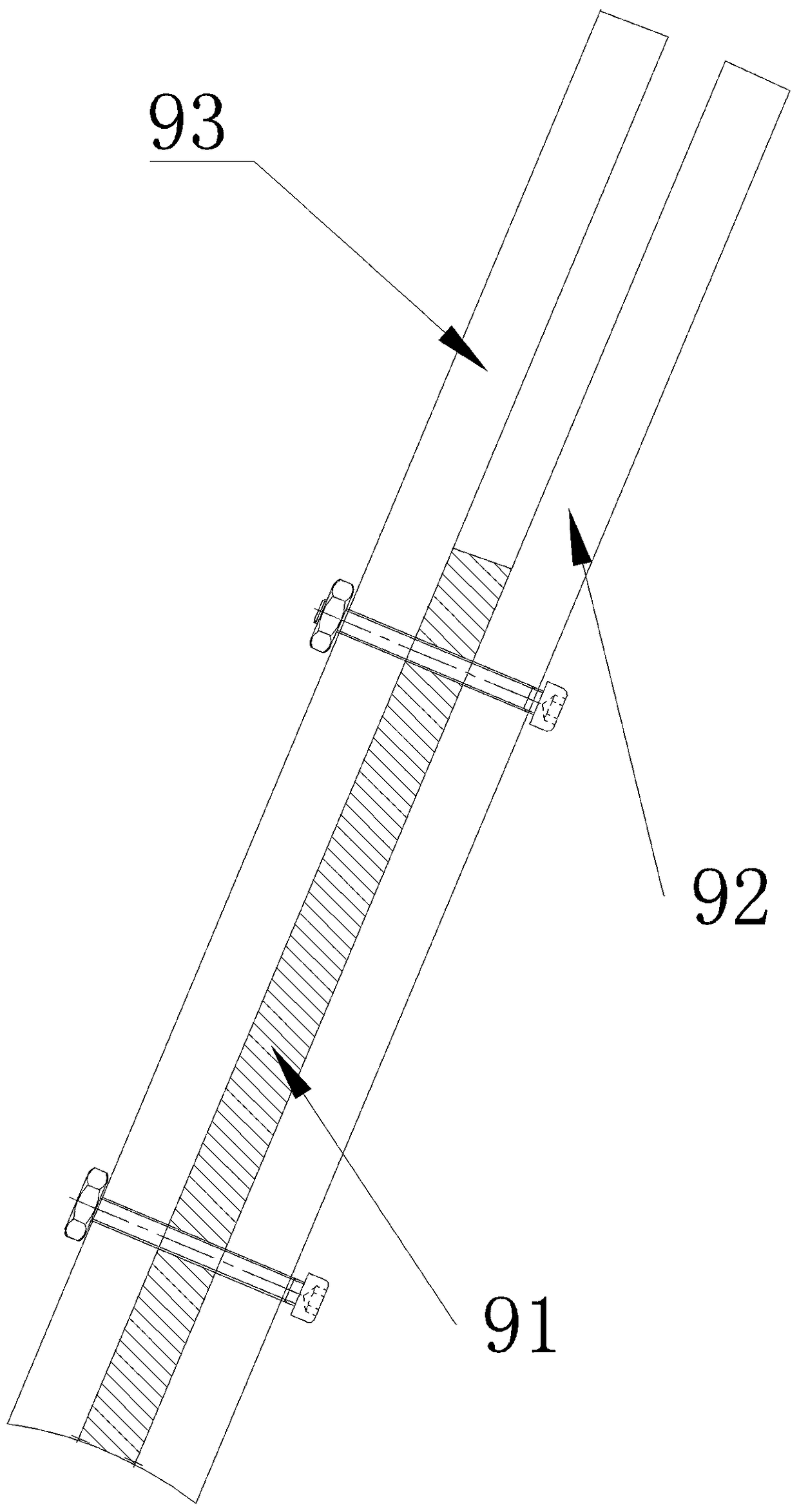 Star-shaped impeller charged lithium battery crusher