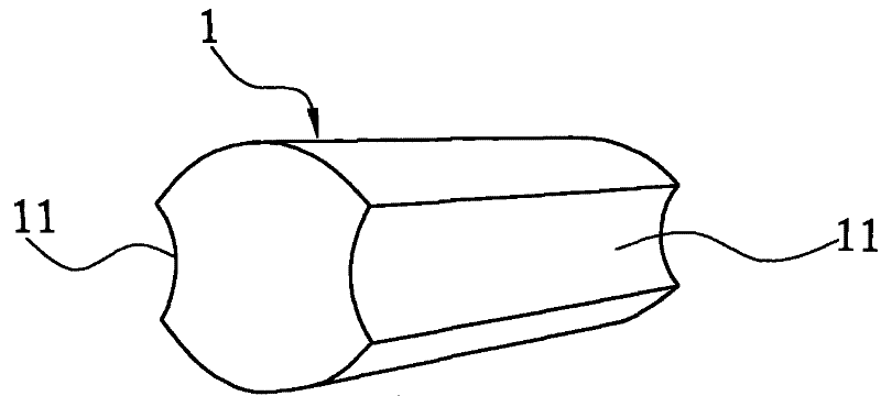 Heat insulation device for U-shaped pipe laying heat exchanger