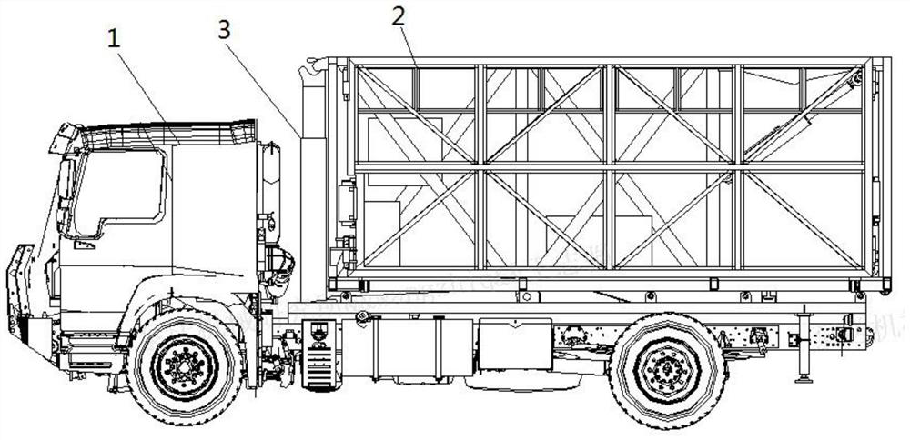 A foldable fully automatic barrier car