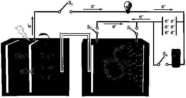 Preparation of electrochemical sensor with real-time visual colorimetric display