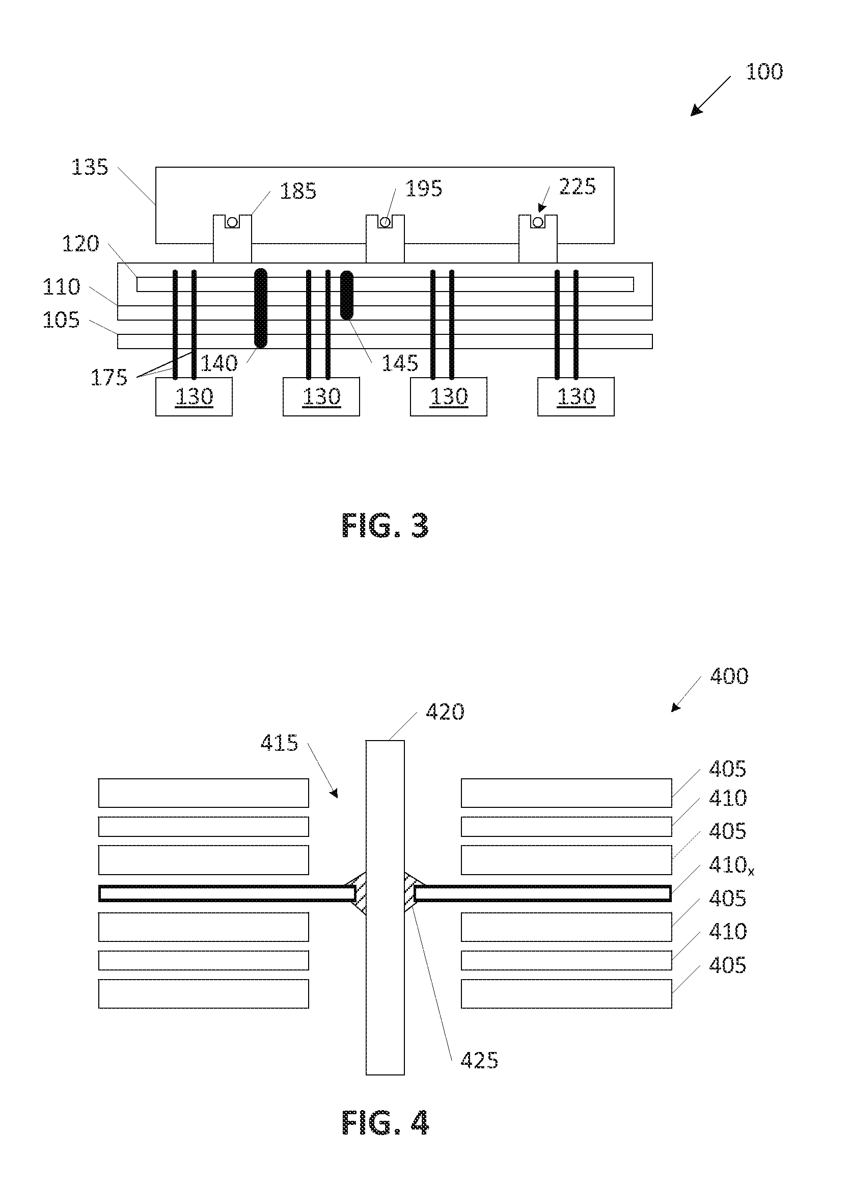 Power electronics interconnection for electric motor drives