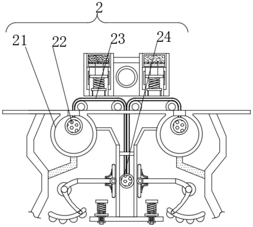 Signal base station auxiliary framework utilizing evaporation to damage balance for protection