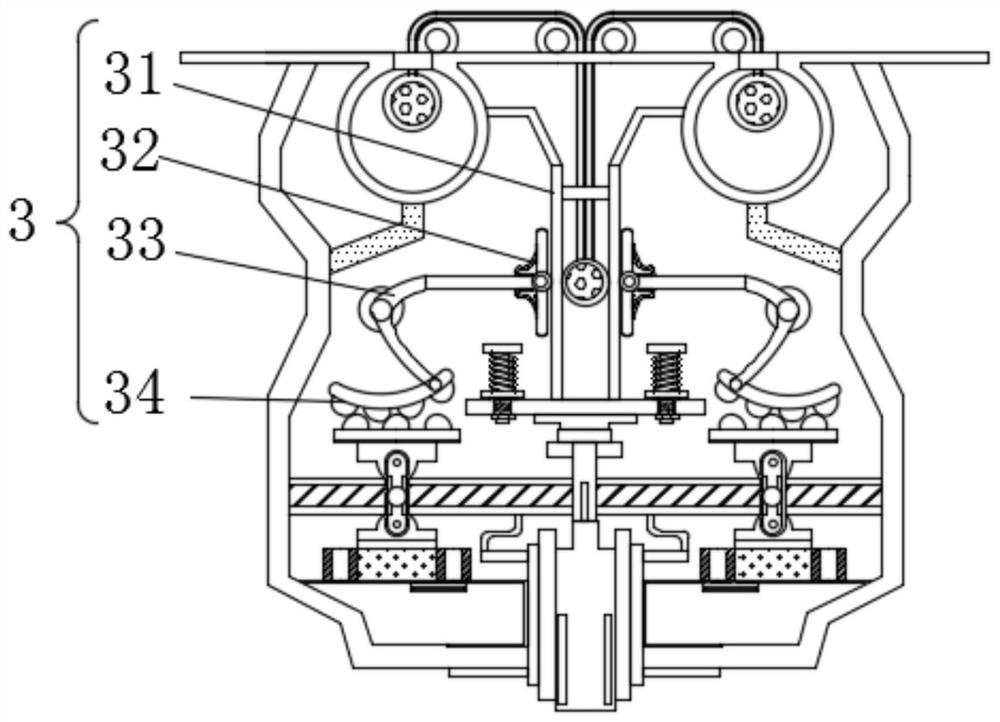 Signal base station auxiliary framework utilizing evaporation to damage balance for protection