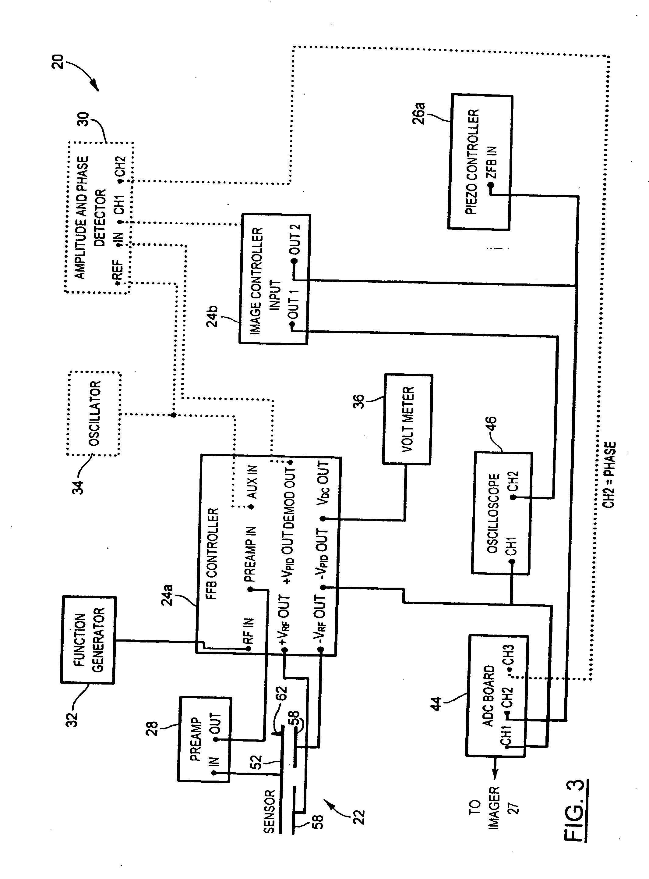 Feedback influenced increased-quality-factor scanning probe microscope