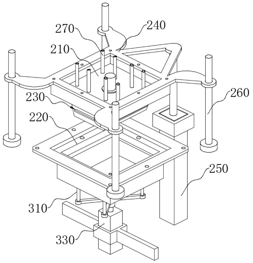 Forming and storing process of ACM material feeding disc