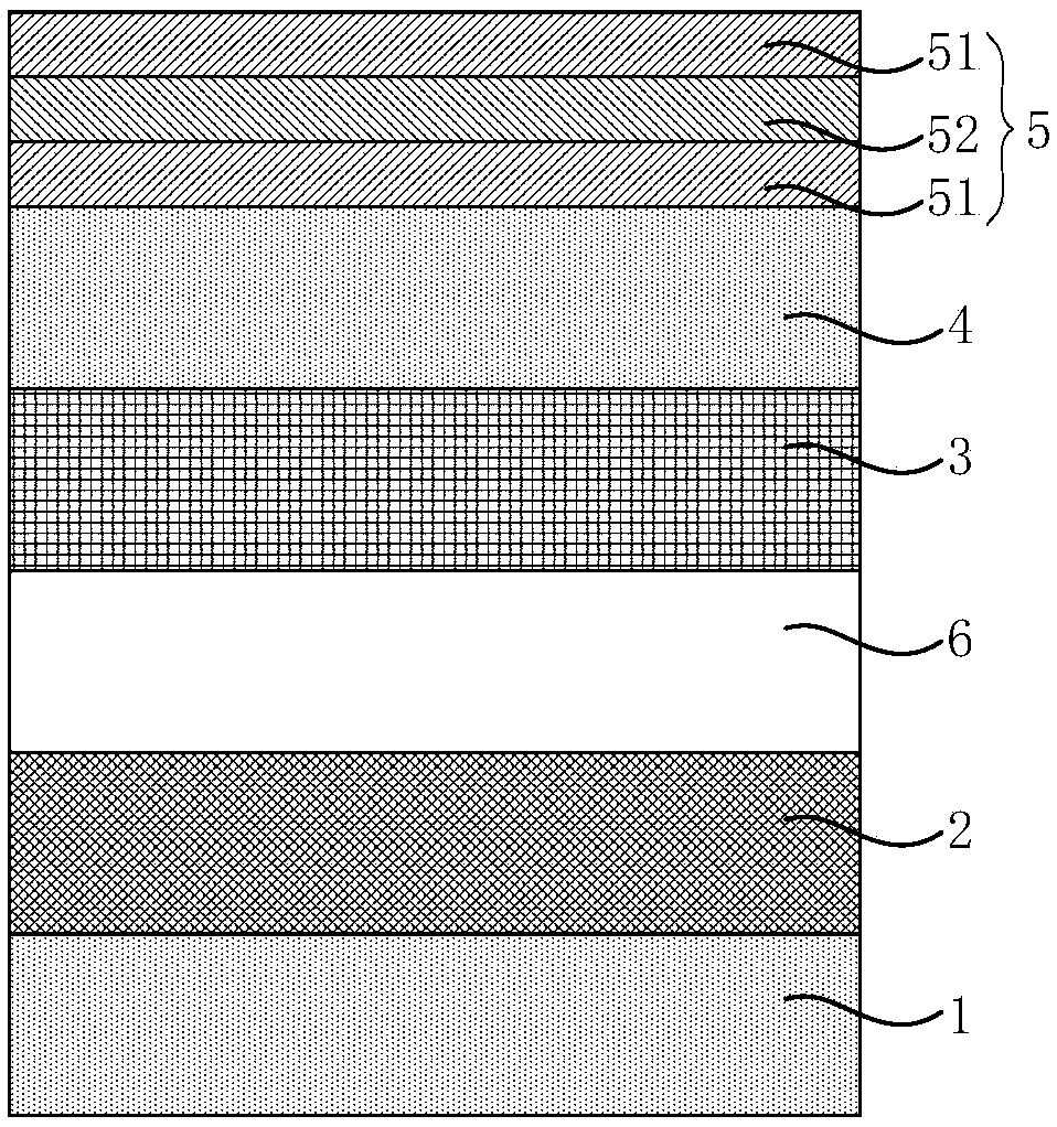 AMOLED (Active-Matrix Organic Light Emitting Diode) display panel and preparation method thereof