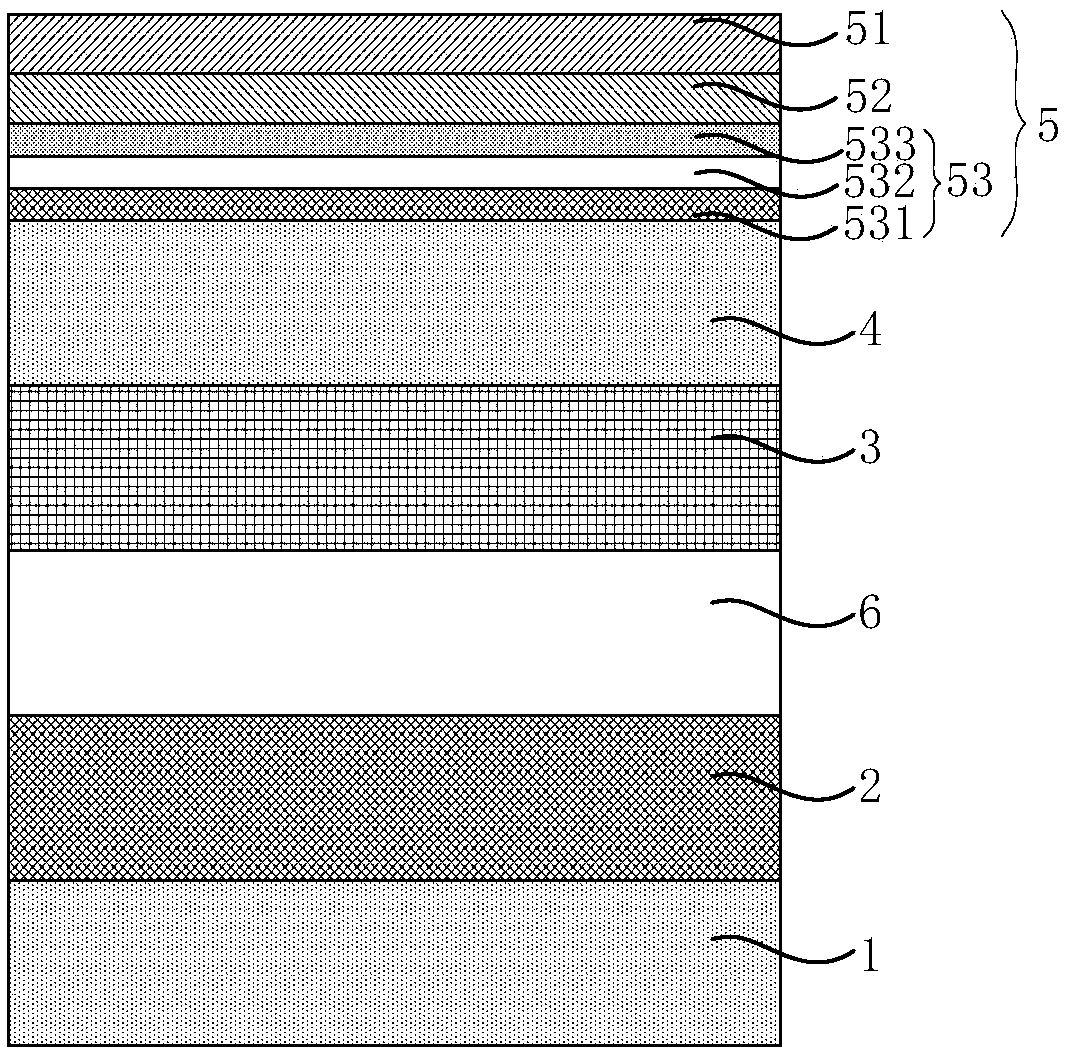 AMOLED (Active-Matrix Organic Light Emitting Diode) display panel and preparation method thereof